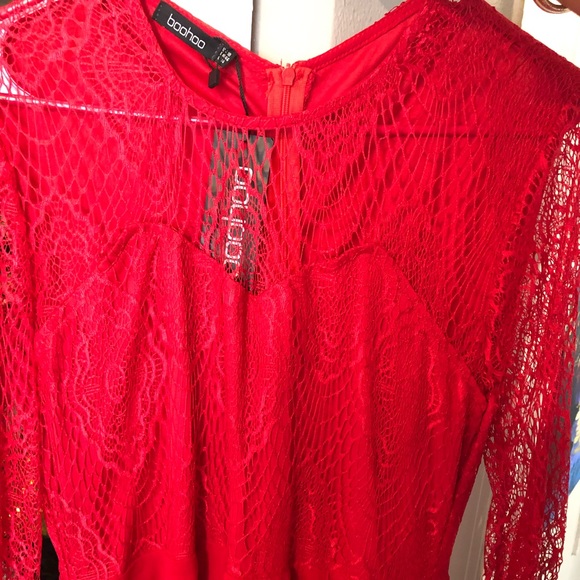 Red Dress - Picture 6 of 6